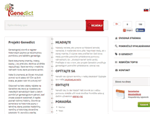 Tablet Screenshot of genedict.net